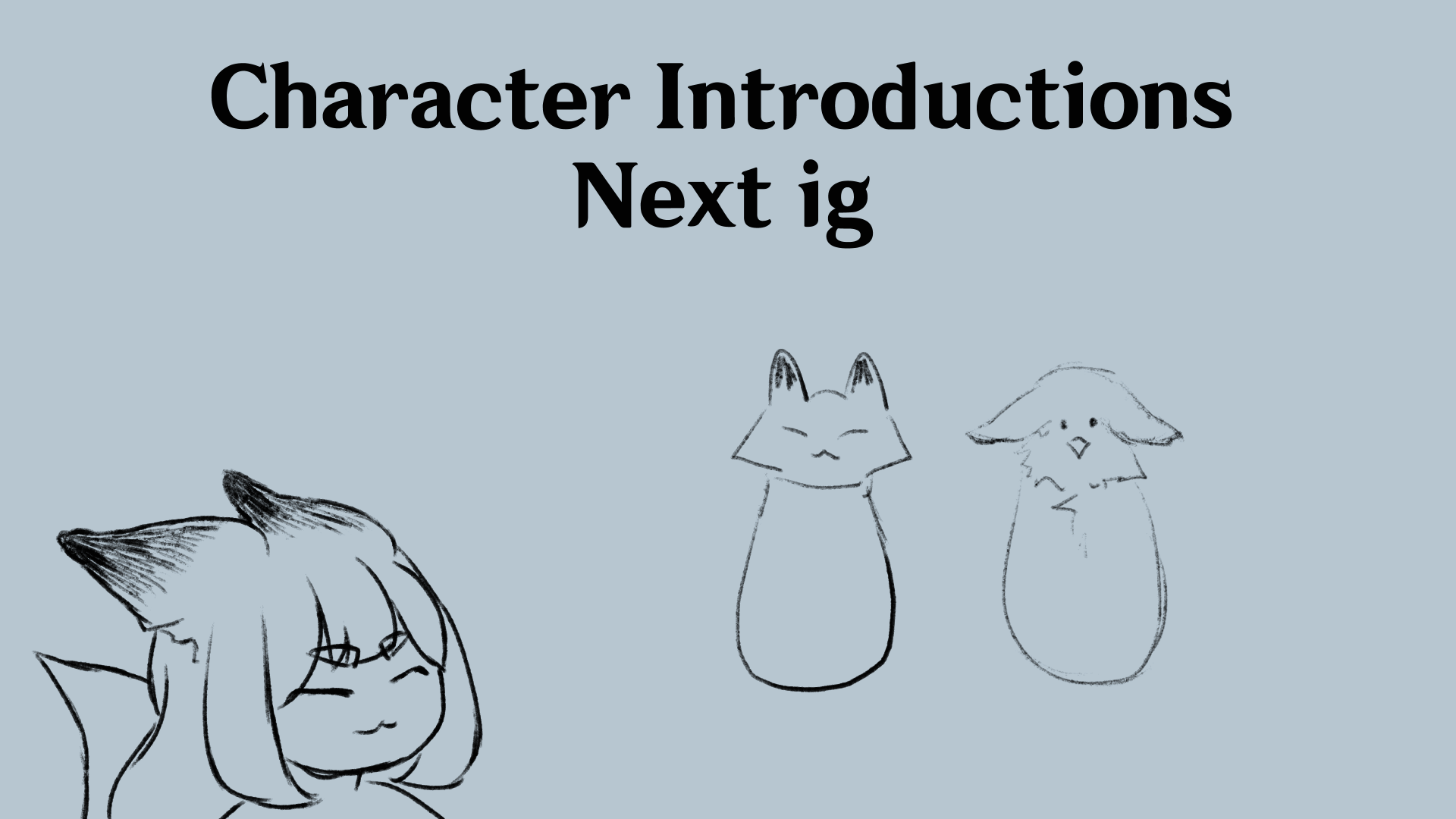 OC Intro - Clip Studio Paint