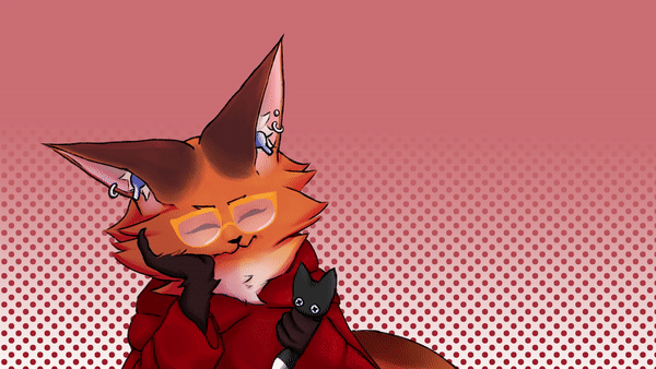 Foxsona - Clip Studio Paint