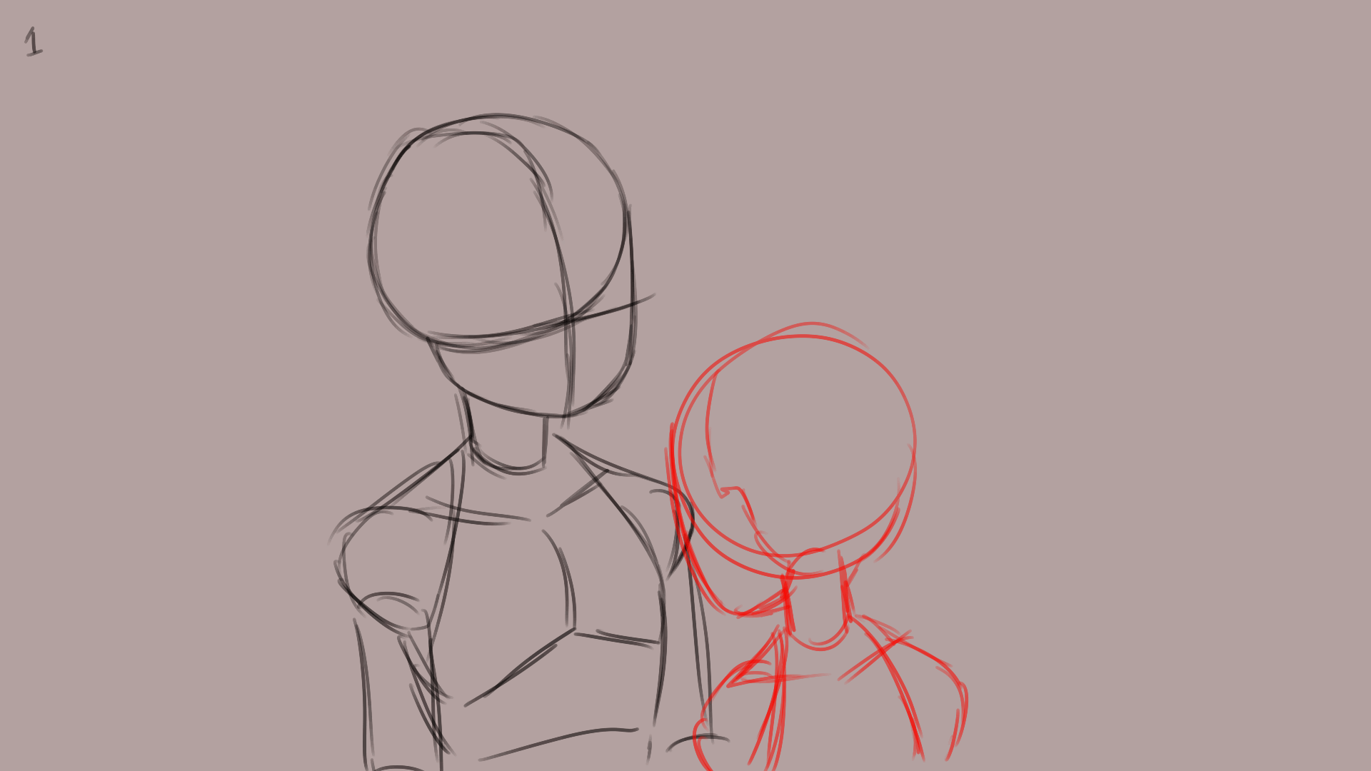 Kissing Animation - Clip Studio Paint