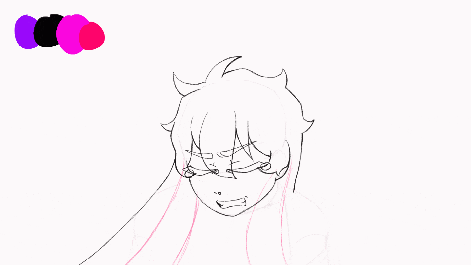 GrandHoyeol Karma WIP - Clip Studio Paint