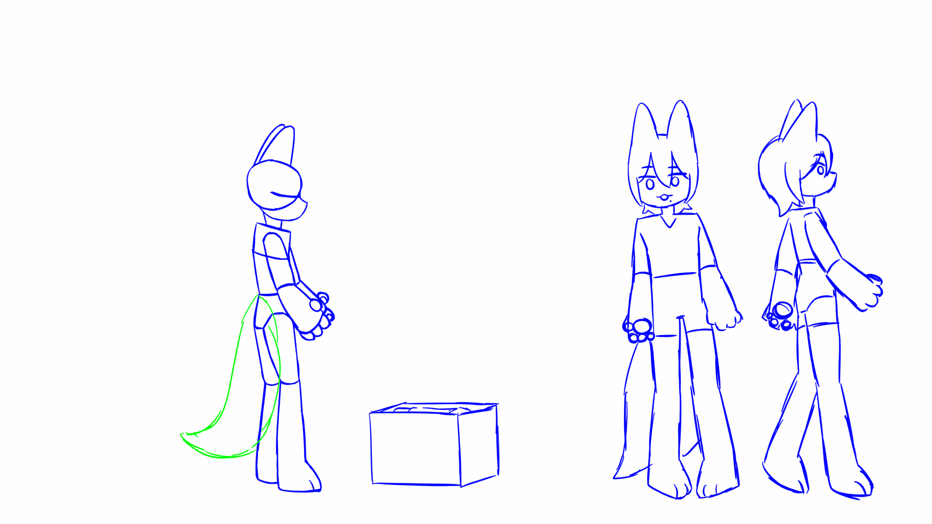 Lifting Animation - Toon Boom Harmony