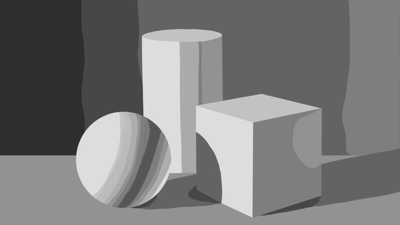 Value Painting - Clip Studio Paint