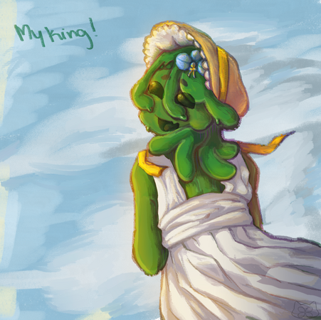 Lamb AU Avery - Clip Studio Paint