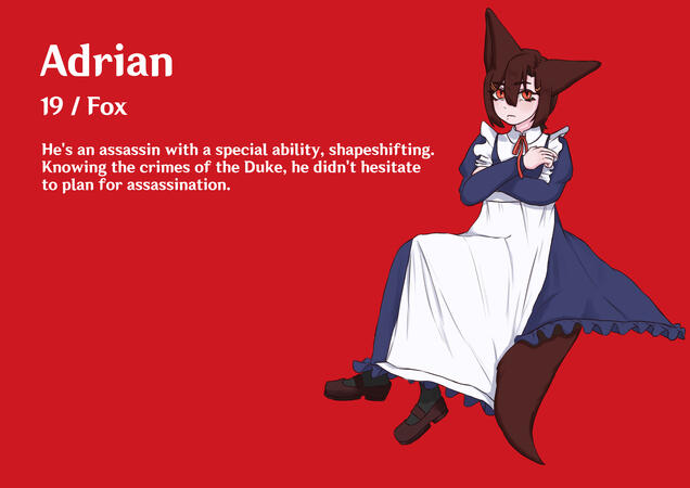 Adrian - Clip Studio Paint