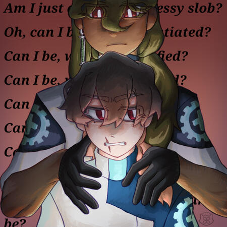 Can I be satisfied - Ibispaint X and Clip Studio Paint