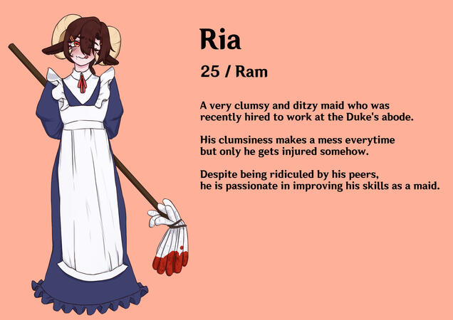 Ria - Clip Studio Paint