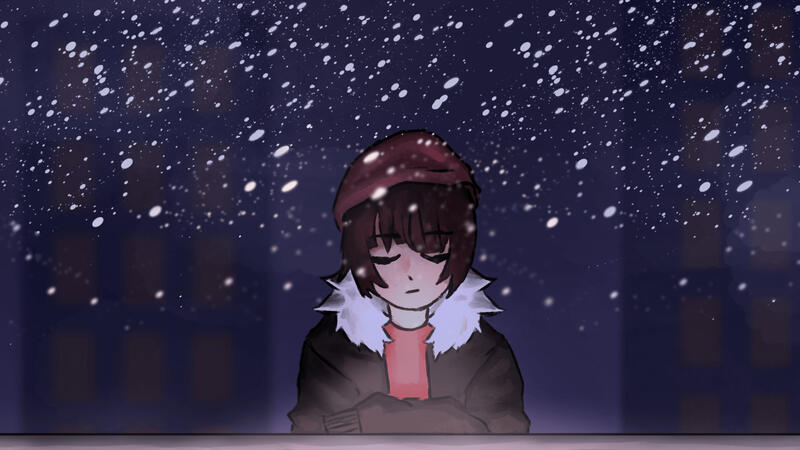 Snowdin - Clip Studio Paint