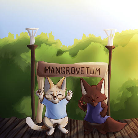 Mangrovetum - Clip Studio Paint