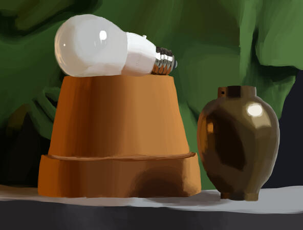 Still Life - Clip Studio Paint
