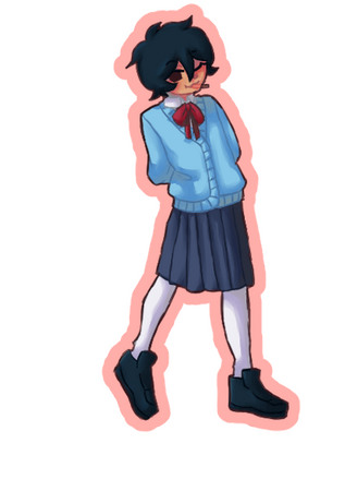 Miko Standee - Clip Studio Paint