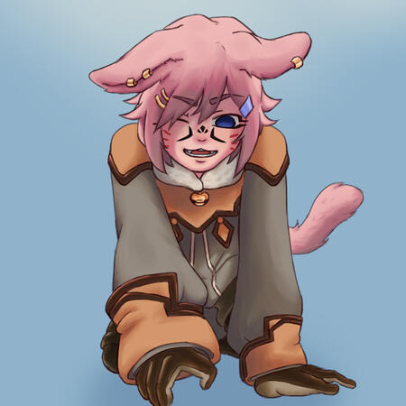 Mio Rosa - Clip Studio Paint