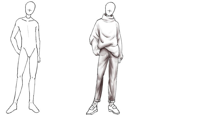 Clothing # 3 - Clip Studio Paint