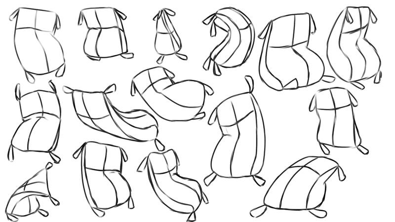 Sack Emotions - Clip Studio Paint