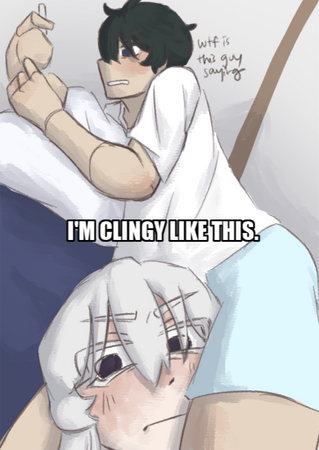 Grandhoyeol Clingyness - Clip Studio Paint