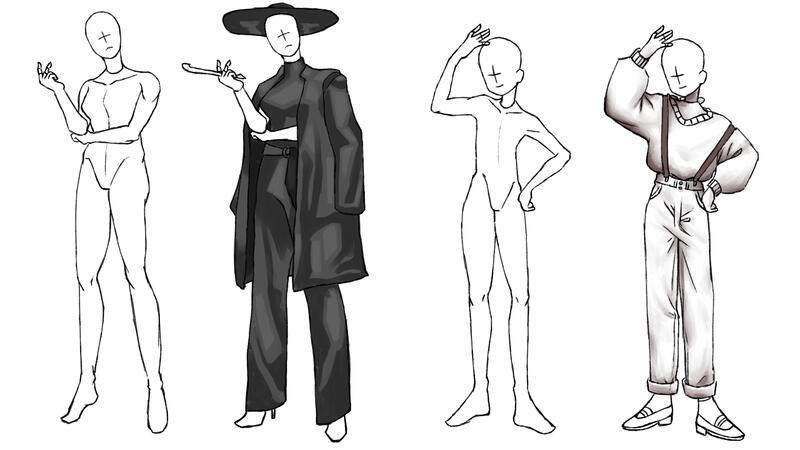 Clothing # 1 - Clip Studio Paint