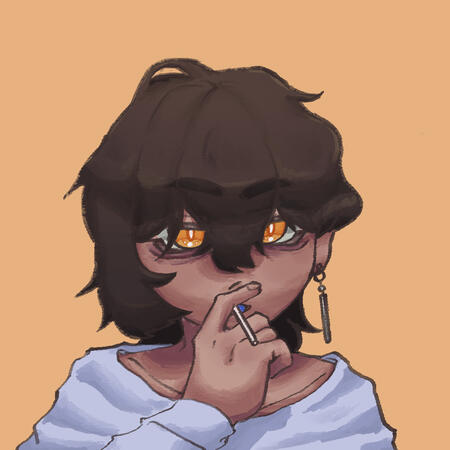 Adiel Colored Bust - Clip Studio Paint