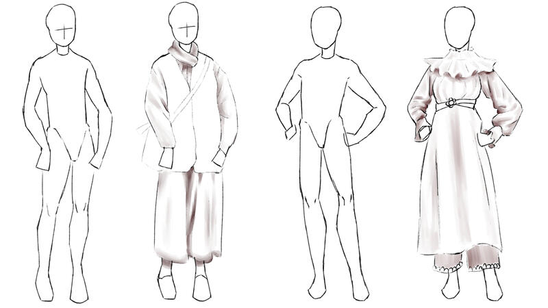 Clothing # 6 - Clip Studio Paint