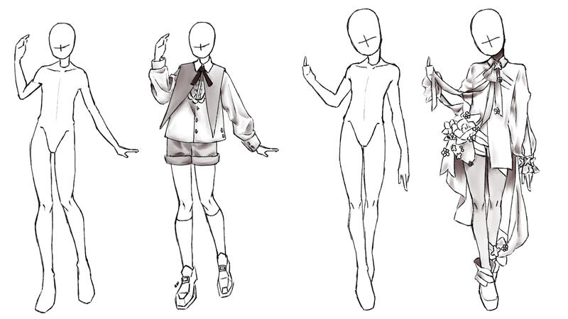 Clothing # 4 - Clip Studio Paint