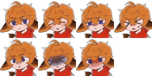 Ajax Facesheet - Clip Studio Paint