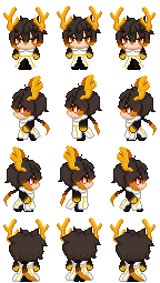 Morax Spritesheet - Aseprite