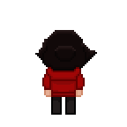 Taru Back Idle - Aseprite