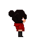 Taru Right Idle - Aseprite