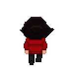 Taru Back Walking - Aseprite