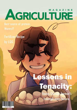 PLATE 5 Agriculture Monthly - Photoshop