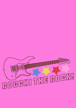 PLATE 3 Bocchi The Rock! Poster - Illustrator